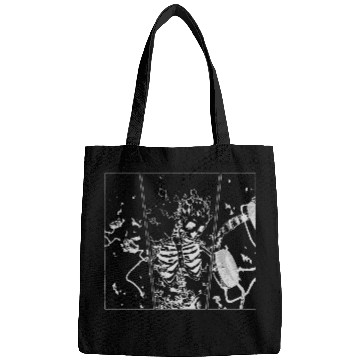 Discover Heavy Metal Skelly (White) Bags