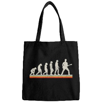 Discover Guitar Player Evolution Vintage Gift Bags