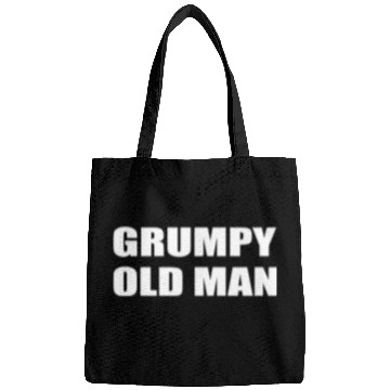 Discover Grumpy Old Man Witty Gym Workout Bags