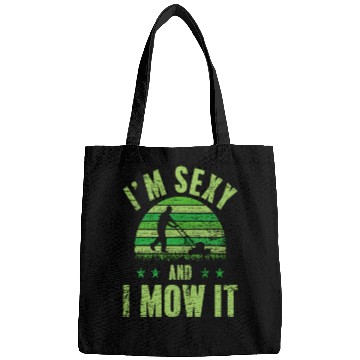 Discover Lawn Mowing Sexy Bags