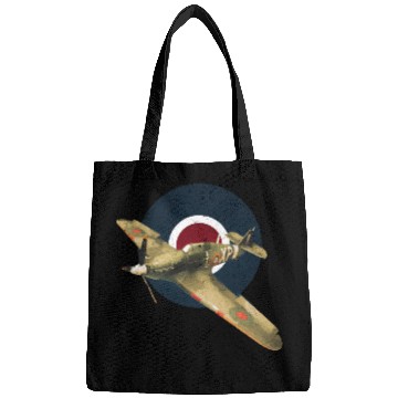Discover Hawker Hurricane RAF WW2 Fighter Plane Bags