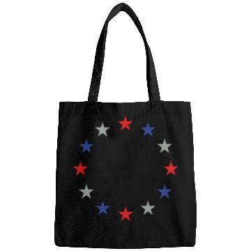Discover STAR STARS AMERICAN CIRCLE Vector Bags