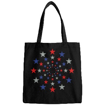 Discover STAR STARS AMERICAN EXPLOSION Vector B Bags