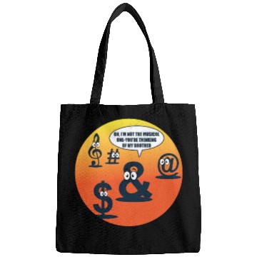 Discover Musician Character Language Funny Song Band Gift Bags