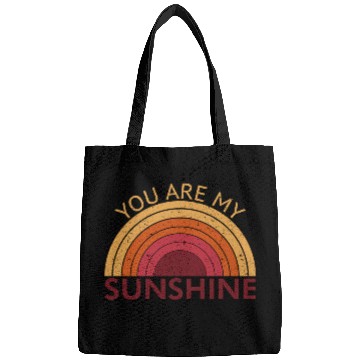 Discover You Are My Sunshine Bags