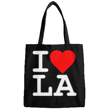 Discover I Love LA Los Angeles Bags