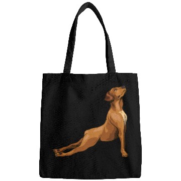 Discover Portrait from a Lovely Rhodesian Ridgeback Bags