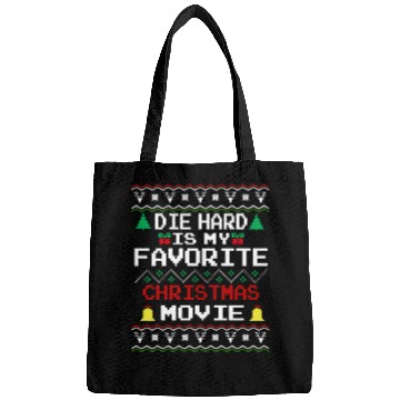 Discover Die Hard Is My Favorite Christmas Movie Bags
