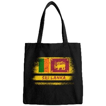 Discover Sri Lanka Vintage Flagge / Colombo Bags