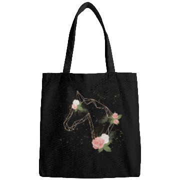Discover Horse Vintage Roses Bags