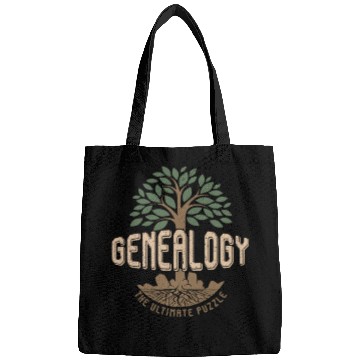 Discover Genealogist Genealogy The Ultimate Puzzle Bags