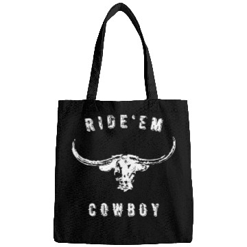 Discover Cowboy Bull - Ride'em Bags
