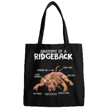 Discover Anatomy of a Ridgeback Bags