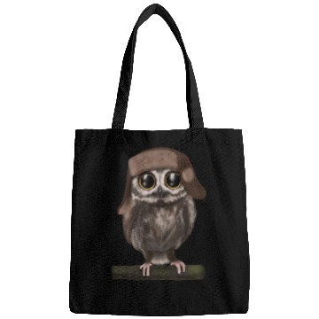 Discover Owl - Ushanka big eyes Bags