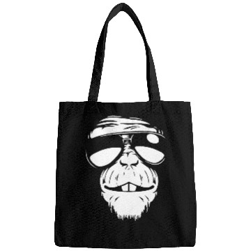 Discover monkey funky gorilla Bags