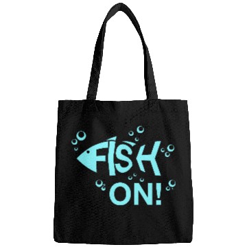 Discover Fish on Fisherman Bone Gift Bags