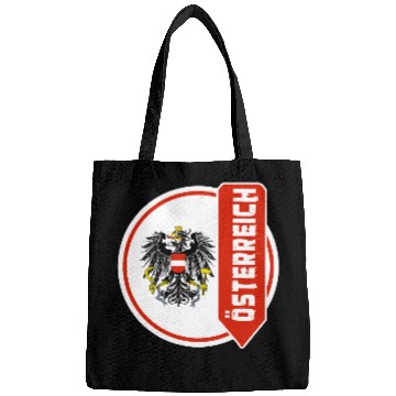 Discover Austria Design with Eagle / Gift Bags