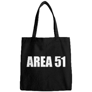 Discover area 51 Bags