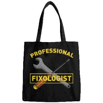 Discover Professional Fixologist Handyman DIY Craftsman Bags