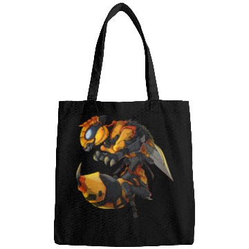 Discover Chameleon Wasp Monster Bags