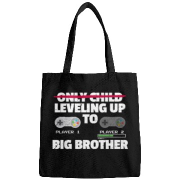 Discover Only Child Leveling Up To Big Brother Bags