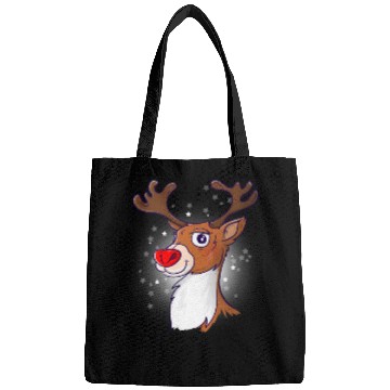 Discover Rudolph The Red Nosed Reindeer Bags
