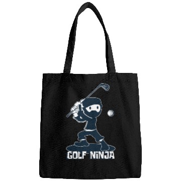 Discover Golf Ninja Funny Hobbies Albatross Game Gift Bags