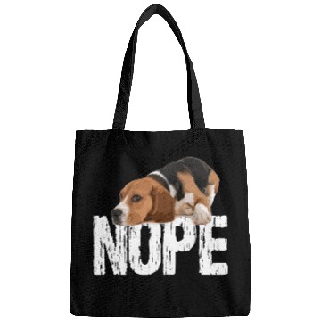 Discover beagle dog Bags