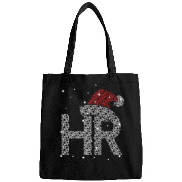 Discover Human Resources Christmas Santa Claus Hat Xmas Bags