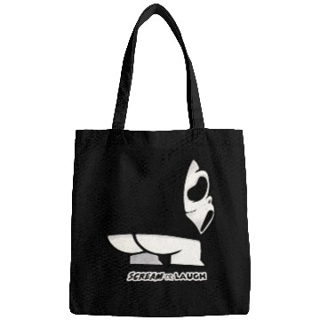 Discover Ghost creature scream or laugh Bags
