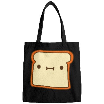 Discover toast bread slice bun sweet cute Bags