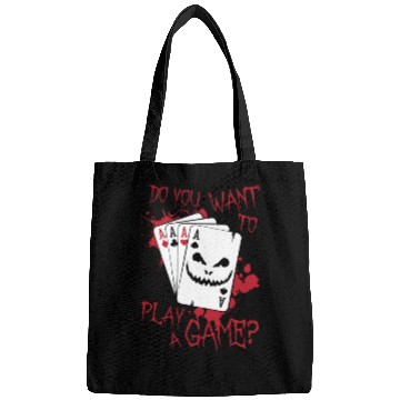 Discover Do You Want To Play A Game Poker Bags