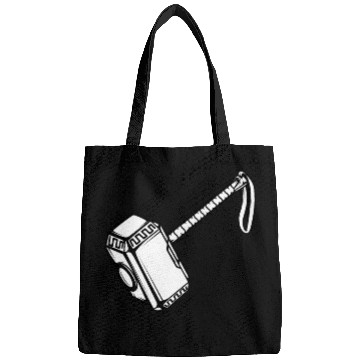 Discover Hammer Thor myth fable god greek gift Bags