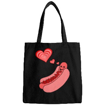 Discover Hot Dog Love Bags