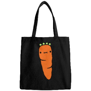 Discover carrot with face carrot Bags