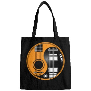 Discover Guitar Ying Yang Bags
