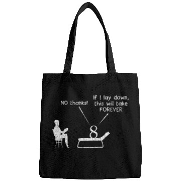 Discover 8 Eight Infinity Therapist Math Mathematics Meme Bags