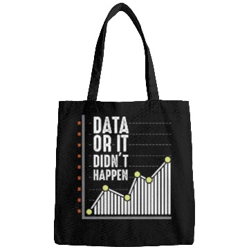 Discover Data Nerd Behavior Analyst Statistics Scientist Bags
