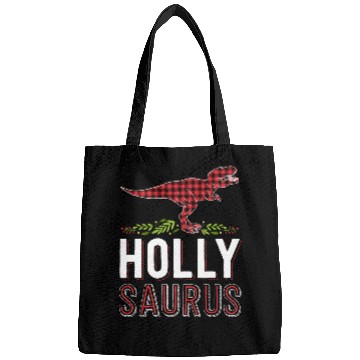 Discover Holly Saurus T Rex Red Plaid Matching Family Bags