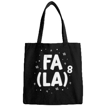 Discover Fa La La Math Teacher Christmas Bags Gift Idea
