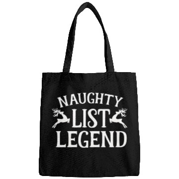 Discover Naughty List Legend - White Bags