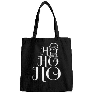 Discover HO HO HO SNOWMAN Bags