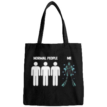 Discover Scuba Diving Normal People Me Bags
