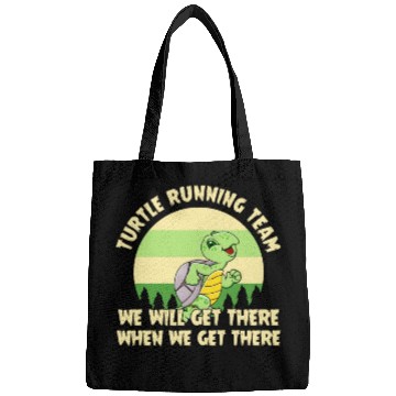 Discover Turtle Running Team Bags