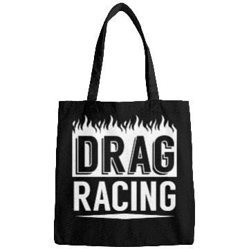 Discover Cool Drag Racing Tribal Flames Drag Racing gift Bags