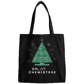 Discover Chemistree Christmas Tree Periodic Table Chemistry Bags
