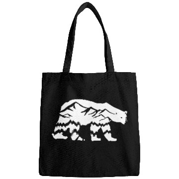 Discover Polar Bear and Mountains Bags