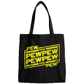 Discover Pew Pew Pew Bags