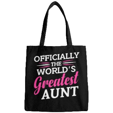 Discover Officially The World s Greatest Aunt Bags
