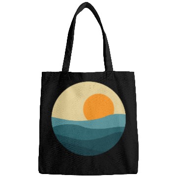 Discover Waves Sun Circle Bags